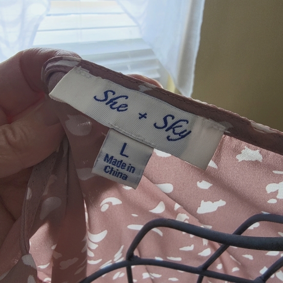 Cropped blouse - Picture 2 of 3